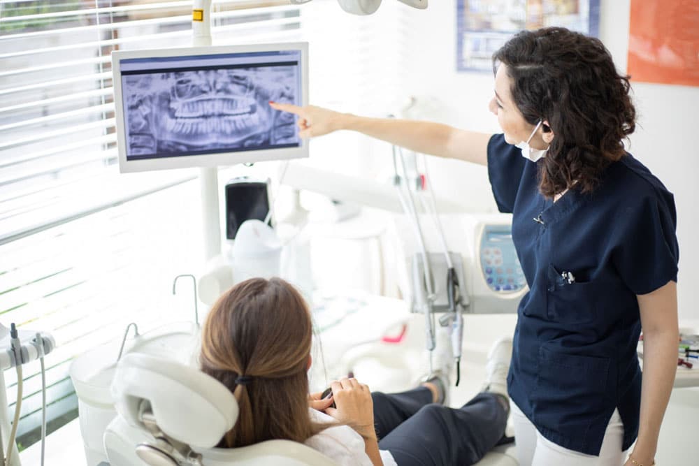 Dental hygiene appointment Hamilton