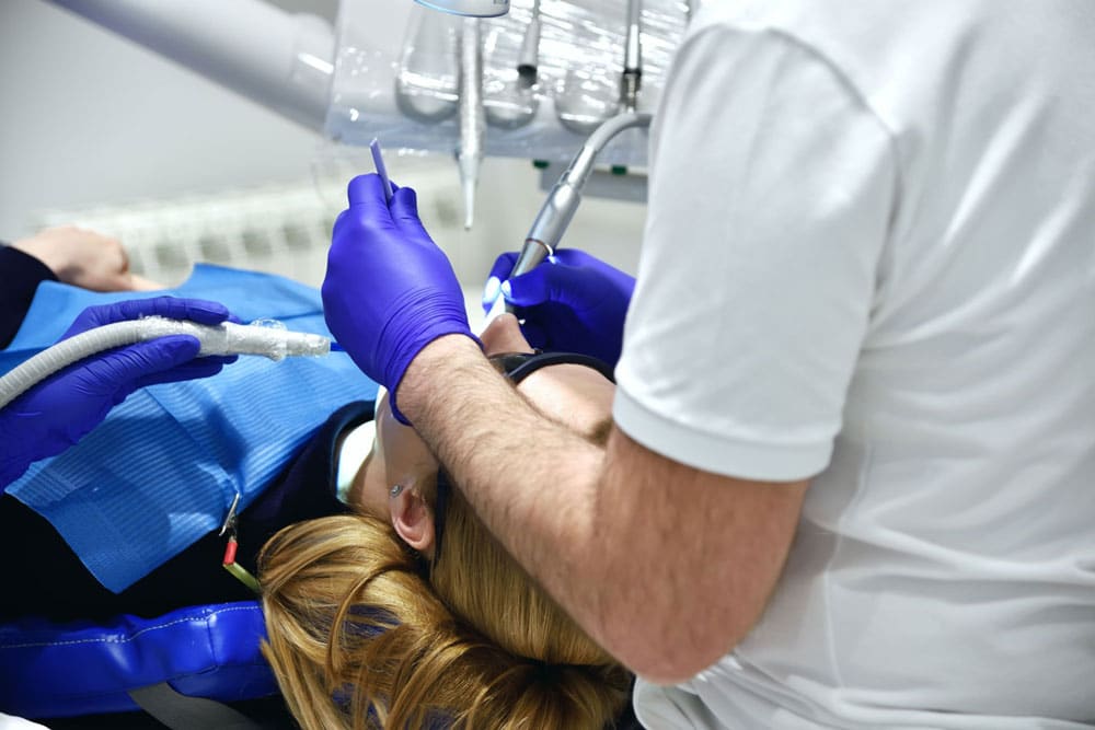 Dentist for gum surgery Hamilton