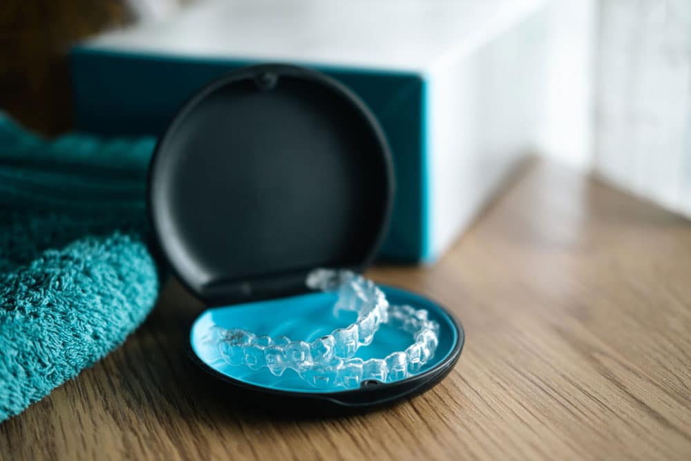 Clear aligners Hamilton