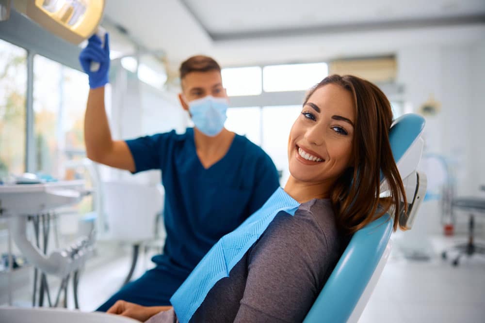 Complete dental restoration Hamilton