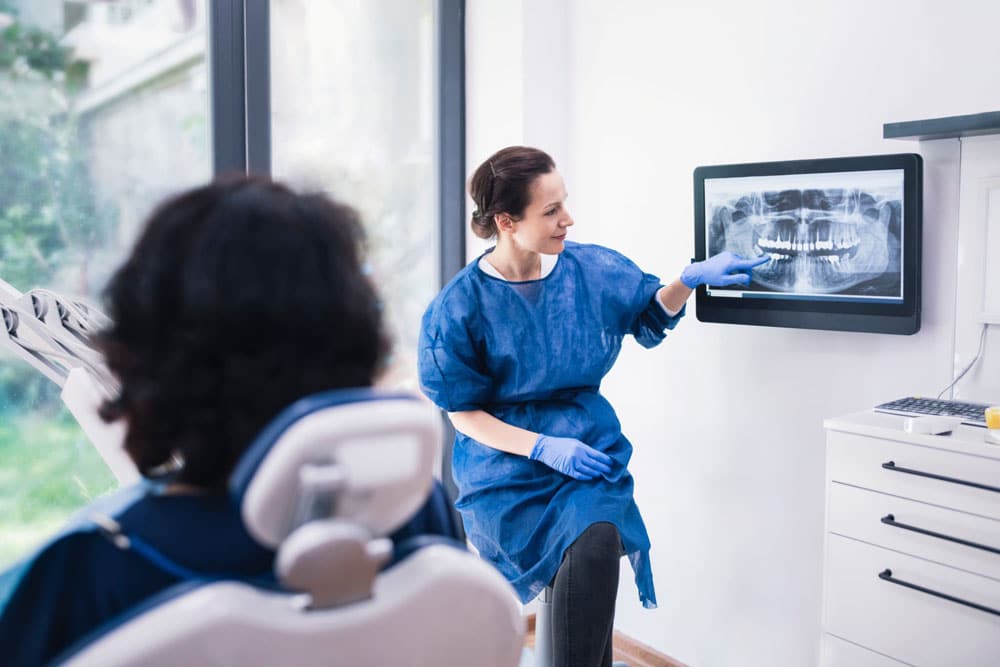 Dental gum graft Hamilton