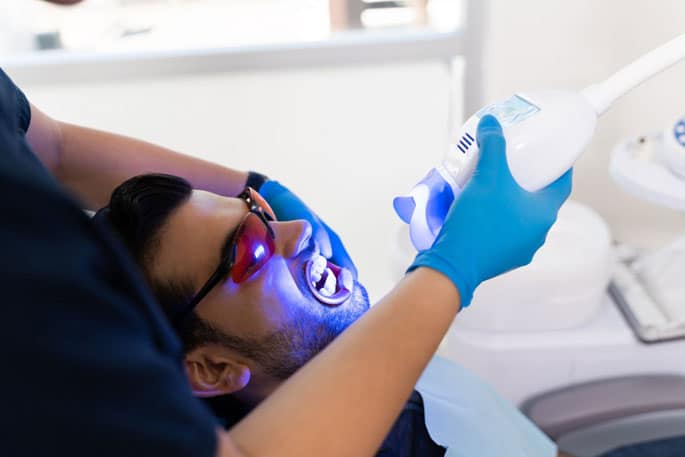 Whitening treatment Hamilton