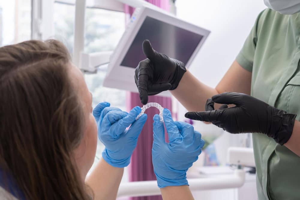 Invisalign dentist Hamilton