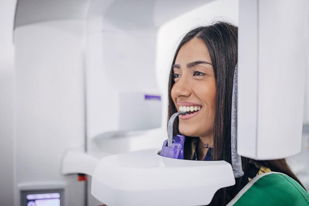 Digital dental X-rays Hamilton