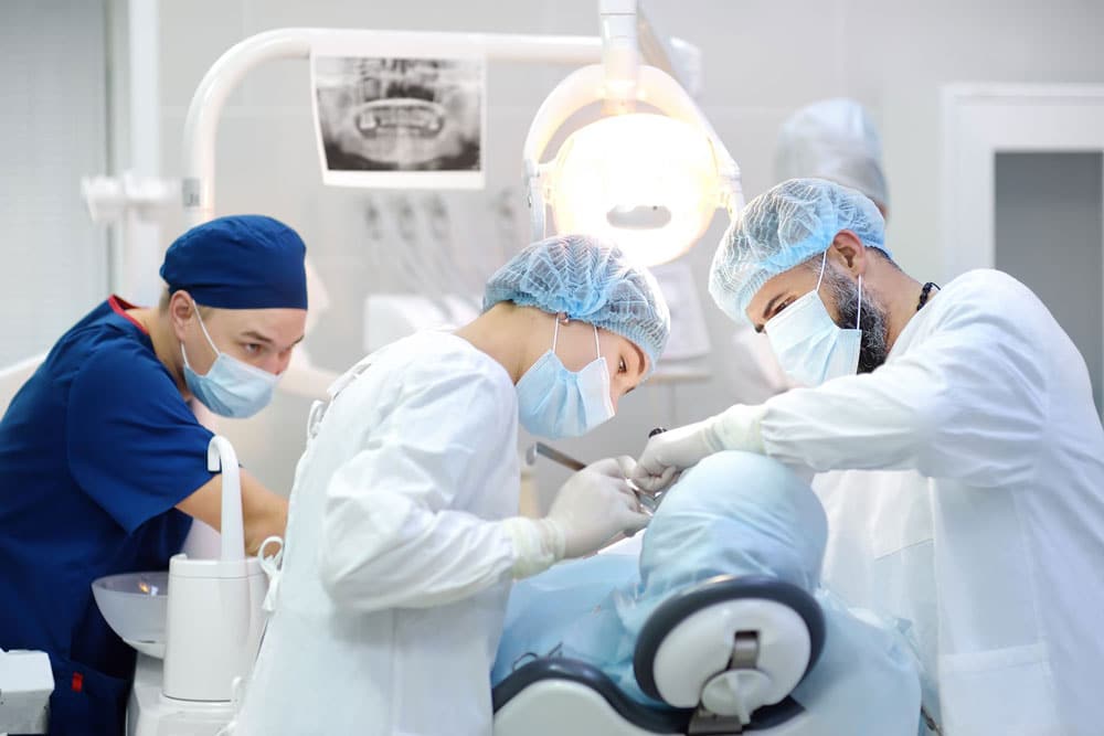 IV sedation dentist Hamilton